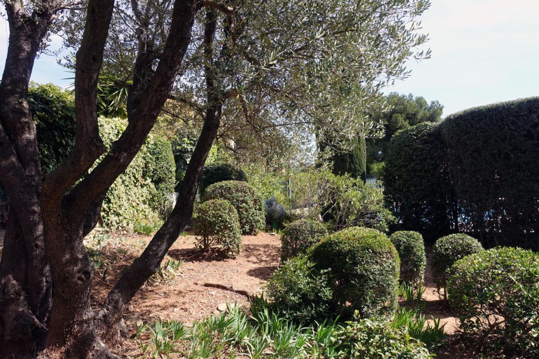 Les Jardins De Bandol, Piscine Privee, Belle Vue Mer Экстерьер фото