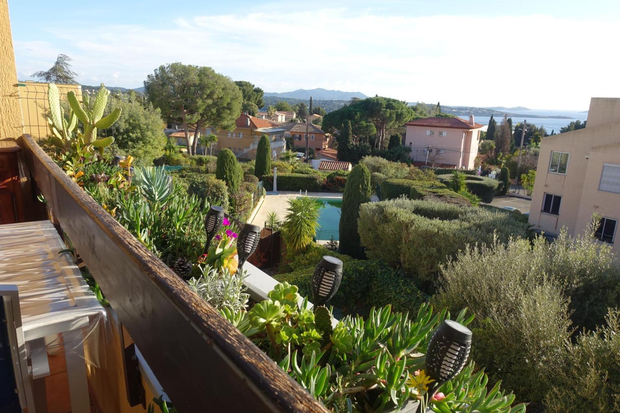 Les Jardins De Bandol, Piscine Privee, Belle Vue Mer Экстерьер фото